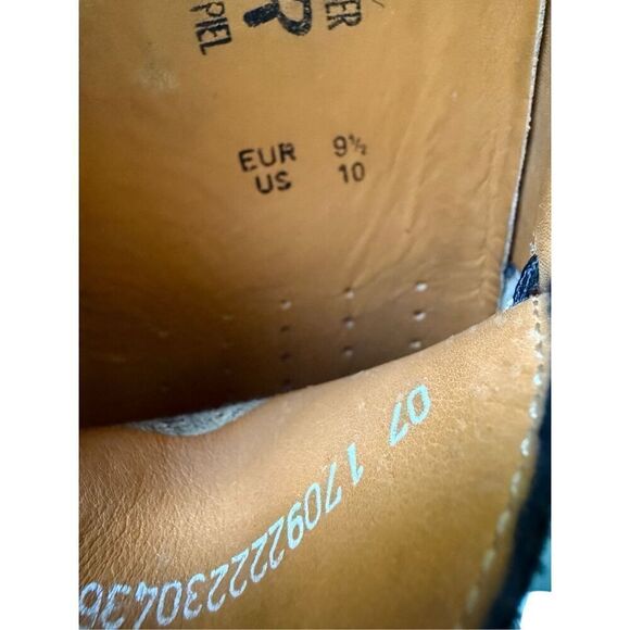 Mephisto Baduard Mens Black Cool Air Nubuck Leather Slip On Loafers Size 10 main image 14